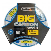 Fio Asari BIG CARBON COATING - 50m